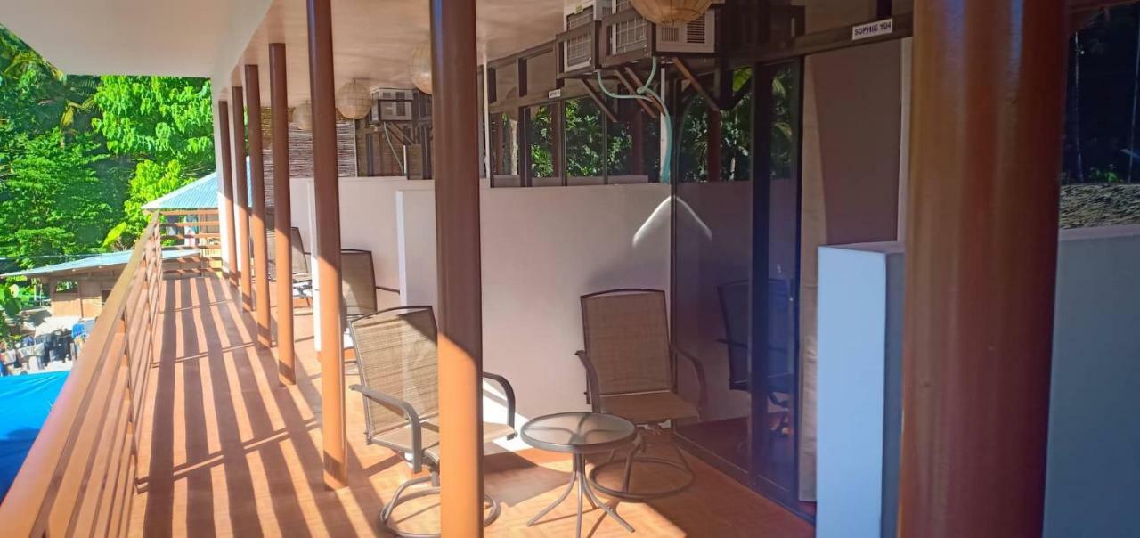 Soeliana Resort General Luna  Dış mekan fotoğraf